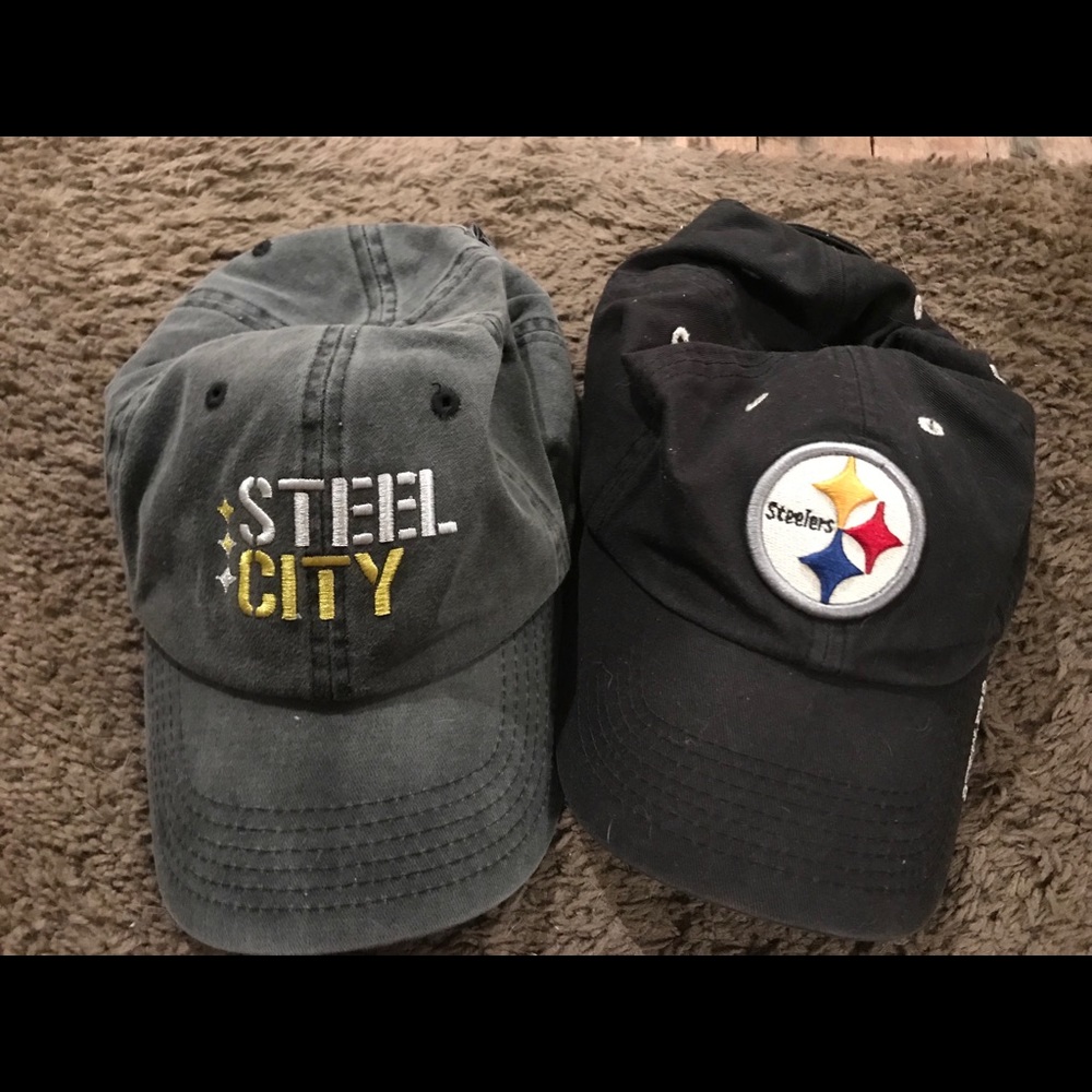 Pittsburgh Steelers hat bundle